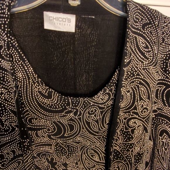 Chico's jacket tunic Set - Picture 2 of 5